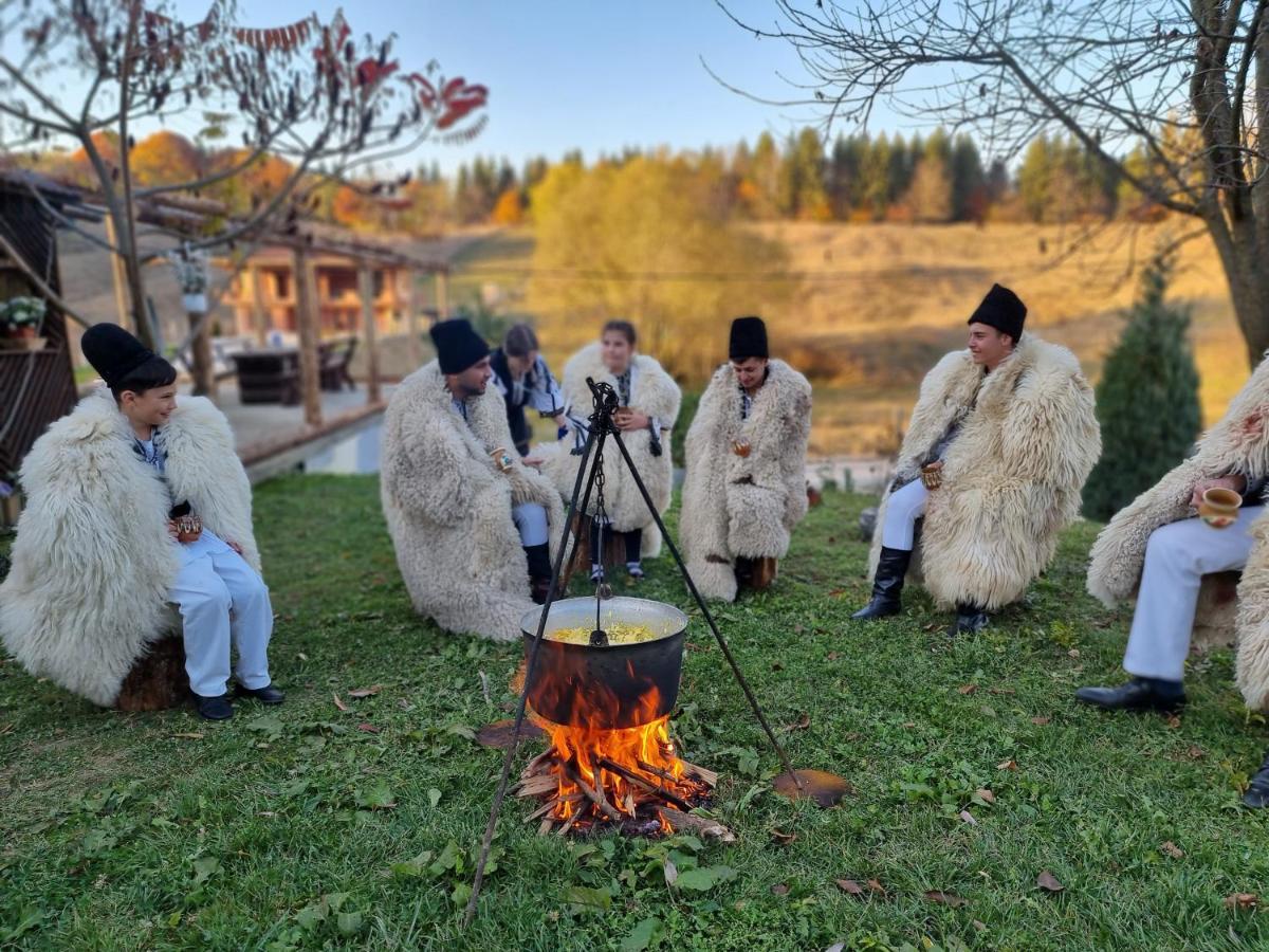 Hotel Lângă Stână à Curtea de Argeş Extérieur photo